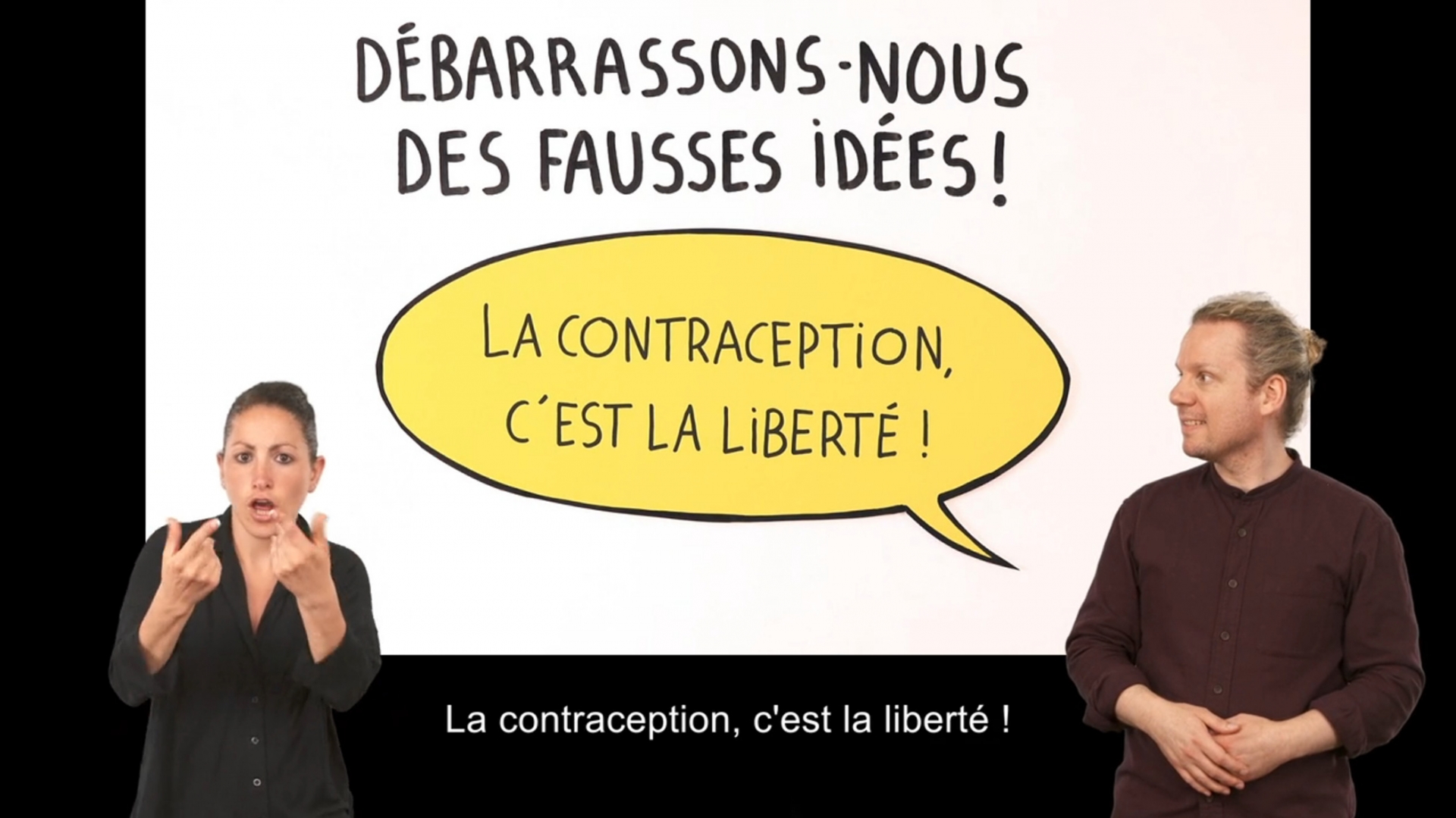 La contraception, c’est la liberté !